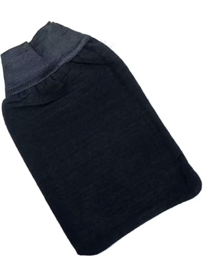 أليس ليفة الحمام المغربي لتنظيف وتقشير الوجه والجسم - Image 4